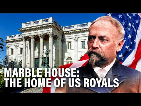 MARBLE HOUSE: MAJESTIC MANSIONS OF AMERICA'S ELITES I THE HISTORY OF HOME WITH NICK OFFERMAN