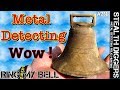 Metal Detecting NH 1700s old home & 1800s cabin site #236 Ring my bell found cellar hole detecting