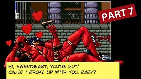 DEADPOOL. MAXIMUM CARNAGE playthrough STAGE 7 openbor gameplay