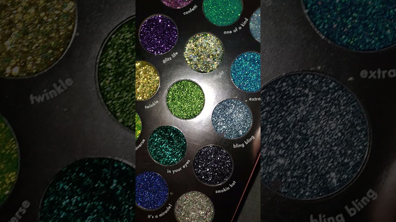 Kara Beauty Pop that Glitter Palette 