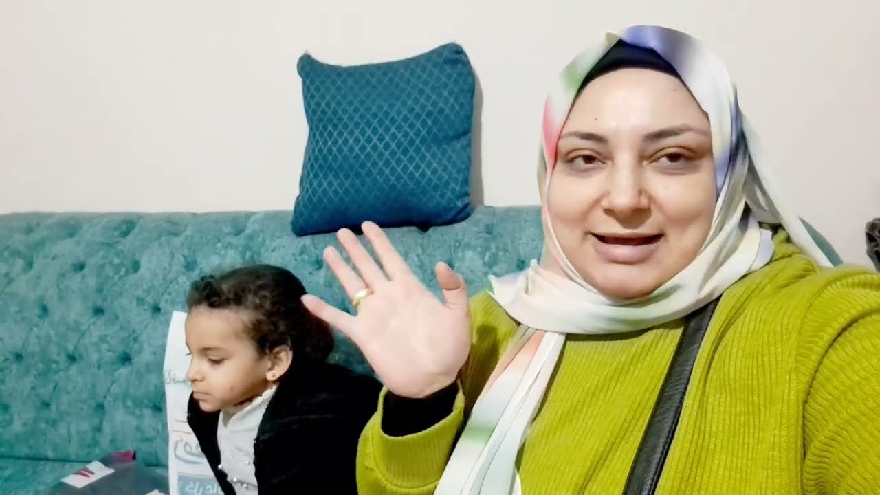 هبه اصرت تصور هديه هنا اللي جايه لها من قطر وانا نسبتها ليا😂