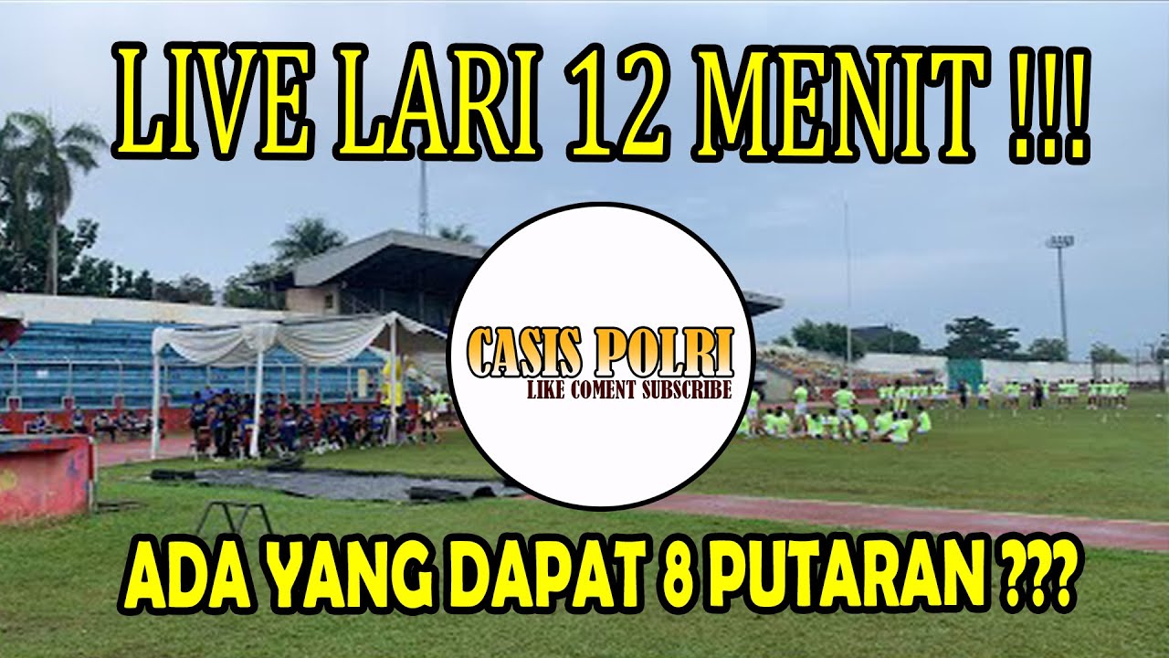 LIVE LARI 12 MENIT DAPAT BERAPA PUTARAN YA?