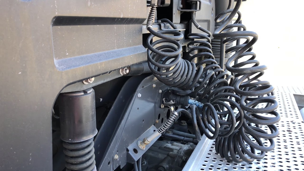 Mercedes Benz Actros 1841 Mp3 Lkw V6 Motor Sound 410 Ps Hp Mb Actros 1841 Truck Engine Diesel Sound Youtube