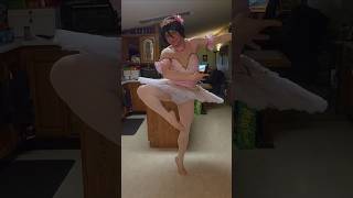 🩰 #oc #occosplay #ballet #ballerina #dance #cosplay #balletslippers #enpointe #tutu #shorts
