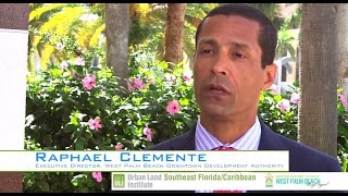 Raphael Clemente Jeff Greene at WPB Development & Investment Forum