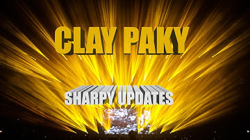 Updating Firmware on Clay Paky Sharpy