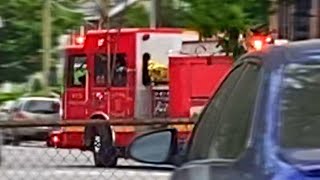 Newark FD Engine 26 Responding Urgently 5-25-21