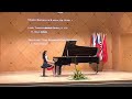 Yufei cathy chen  chopin nocturne op 62 no 1 liszt feux follets stravinsky petrushka jan 5 2023