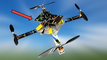 How to make a quadcopter drone with apm 2.8 flight controller | Quadcopter drones + mode