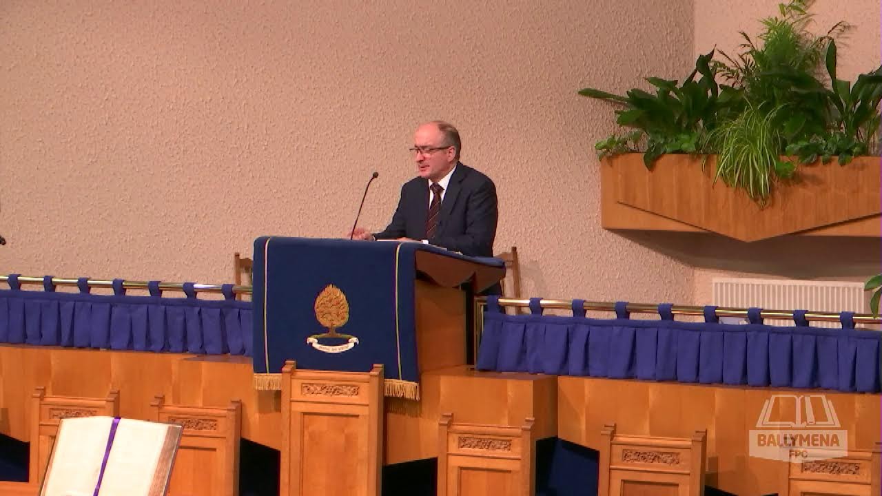 Ballymena FPC - Morning Worship Service