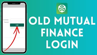 Old Mutual Finance Login | How to Login Old Mutual Finance Account 2024 screenshot 1