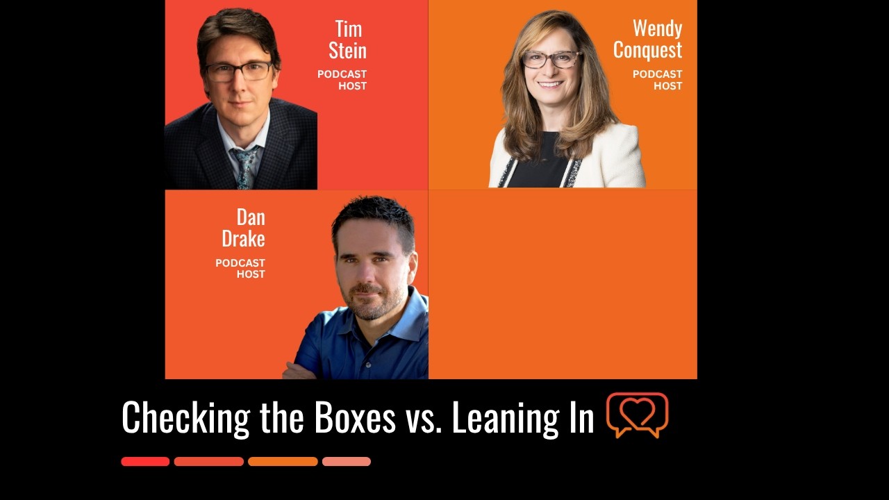 Checking the Boxes vs  Leaning In