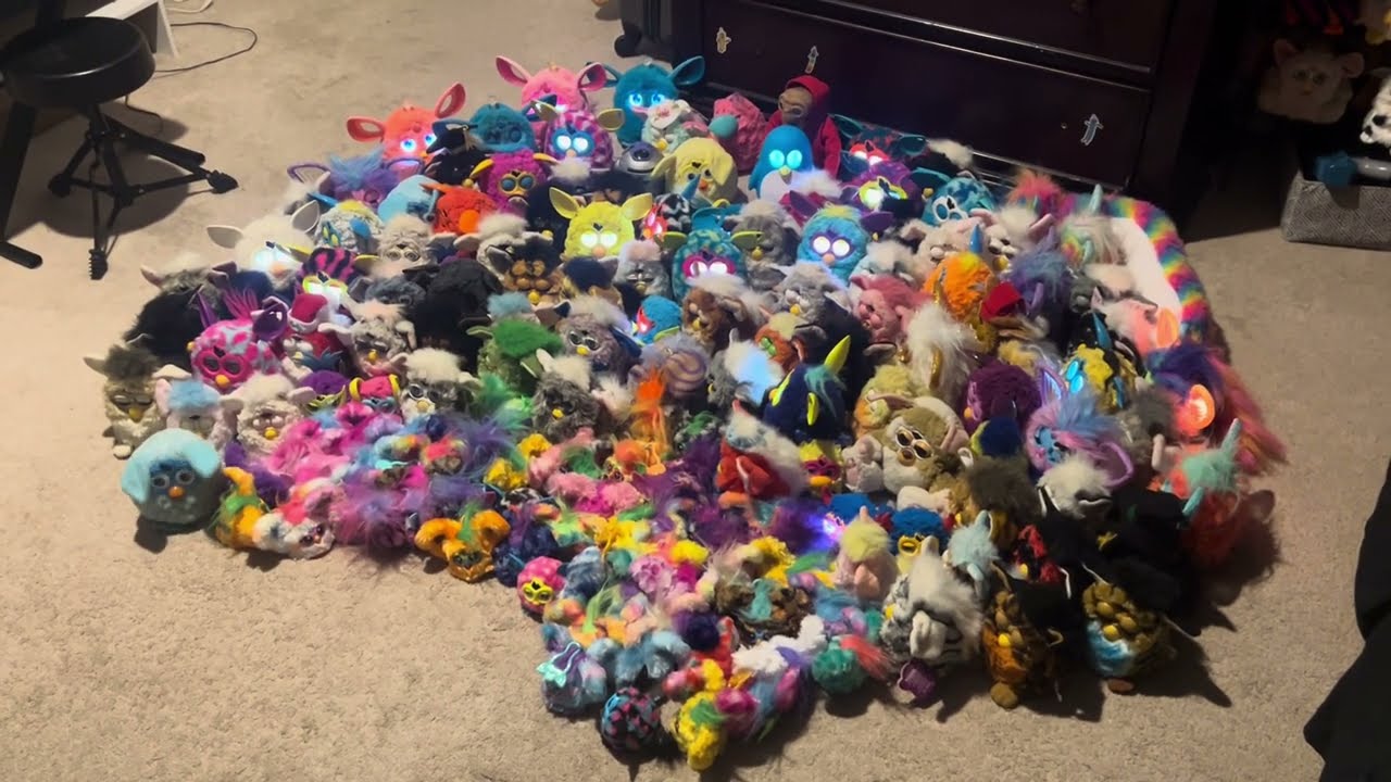 My interactive Furby Collection 2026 - YouTube