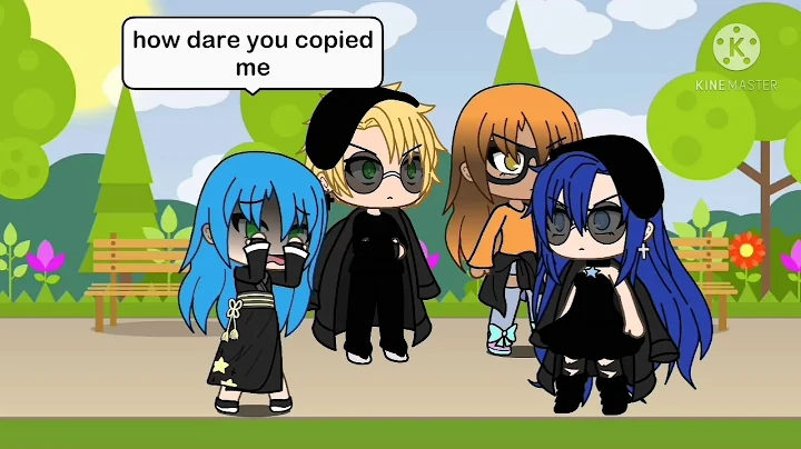 Trying to copy the princess ( Gacha Life ) MIRACULOUS LADYBUG 🐞🐞