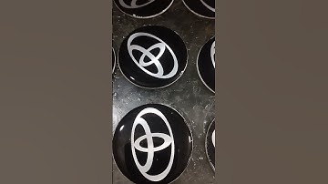 epoxy coating on badges