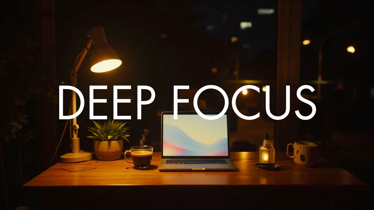 Deep Focus Music | Music for Deep Study | Concentration and Work