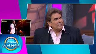 Omar Alexander, Ganador De La Voz Senior, Nos Visitó En El Foro Para Platicar Venga La Alegría