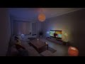 Phillips ambilight tv  hue bridge  marvel comics intro