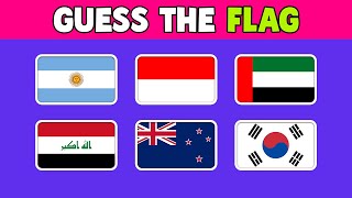 Can You Guess the Flag? 🌍 Quiz World Z