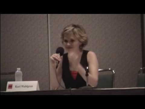 Anime Expo 2009: Kari Wahlgren Panel Part 3