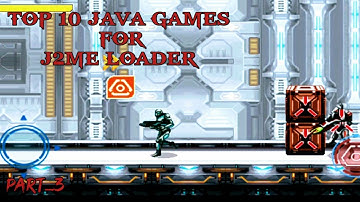 TOP 10 JAVA GAMES FOR J2ME LOADER (ANDROID) PART 3