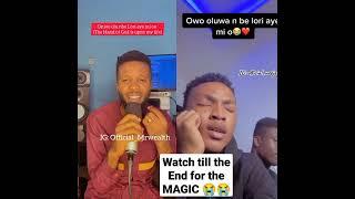 Video thumbnail of "See what Mr wealth did to this song!!! Owo oluwa ngbe Lori aye mi ohhhhh"