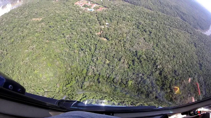 Iguassuu Falls - Helicopter Ride