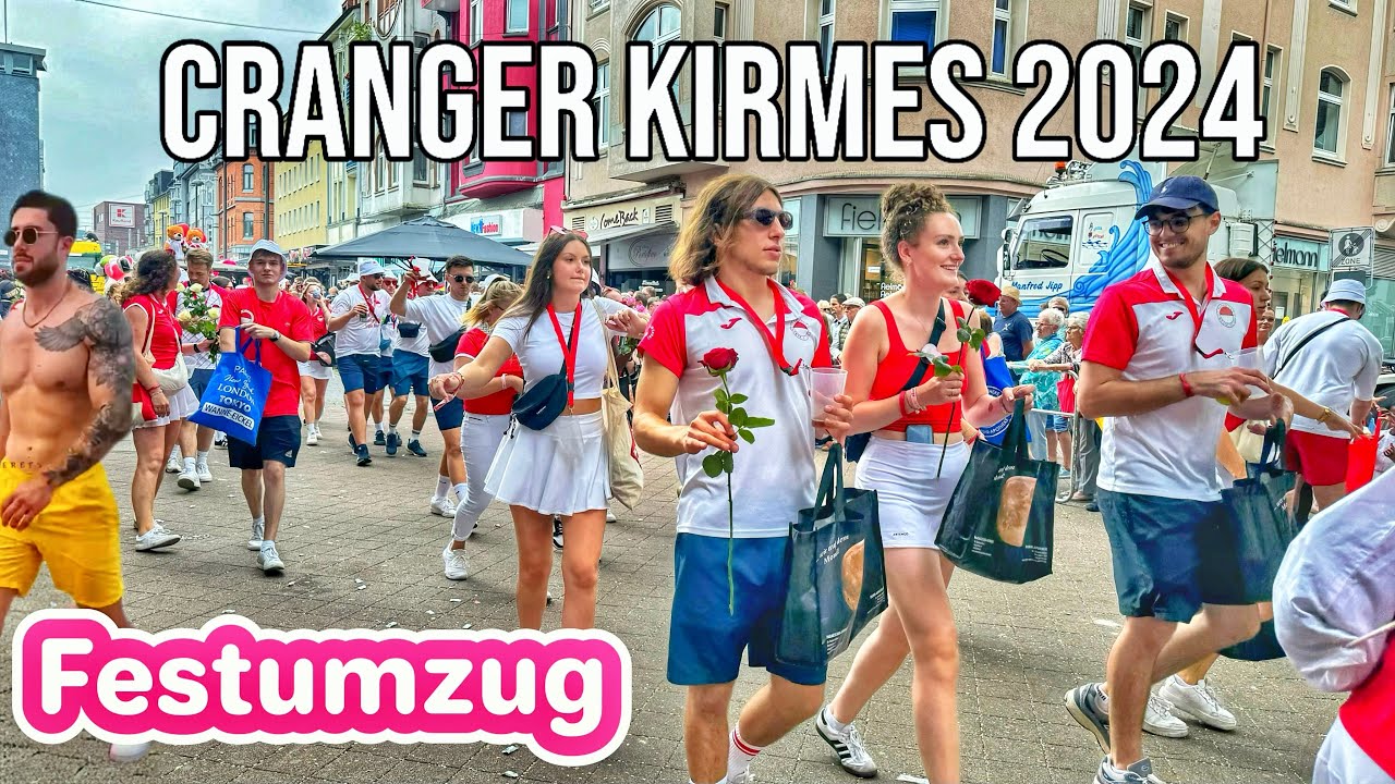 Cranger Kirmes / Traditional parade Cranger Kirmes 2024