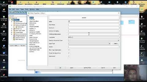 Tutorial ERD menggunakan SQL Developer data modeler