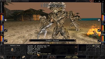 Wizardry 8 – Rampage Challenge 34 - Great Kicks