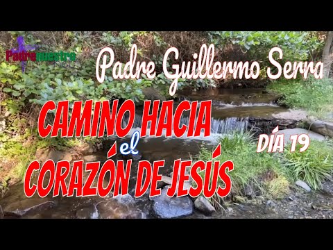 ᐅ CAMINO HACIA EL CORAZÓN DE JESÚS | Día 19 - FUERZA con el PADRE GUILLERMO SERRA