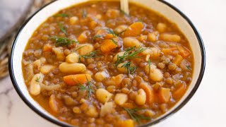 How to Make Vegan Mediterranean Lentil Stew