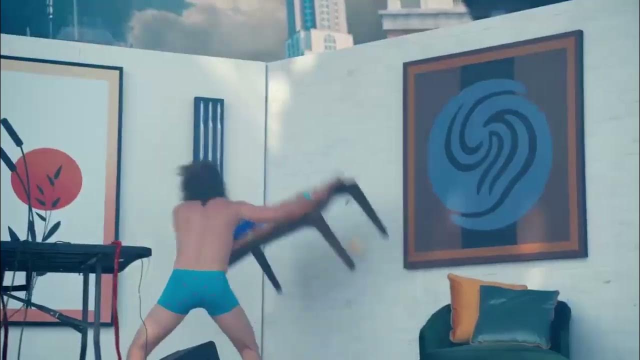 Marc Rebillet threw it on the ground (Coachella April 15, 2023) The Lonely Island parody YouTube
