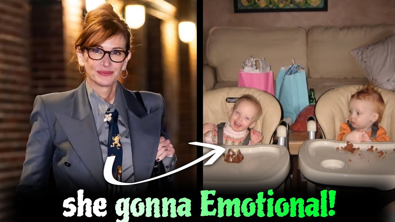 Джулия Робертс рассказывает о жизни в пустом гнезде и о том, как её близнецам исполнился 21 год |...