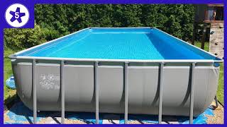 Intex 24ft X 12ft X 52in Ultra Frame Rectangular Pool Set Review