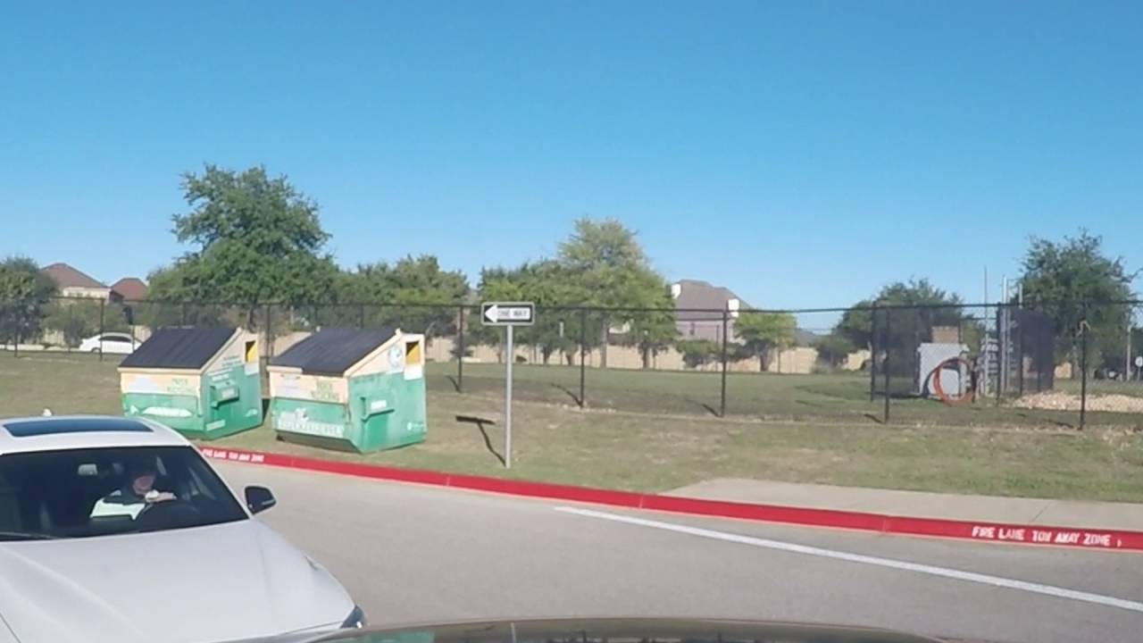Driver driving wrong way on a one way! - YouTube