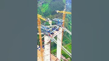 Tianmen Grand Bridge Canyon Infrastructure #technology #highway #music #infrastructure