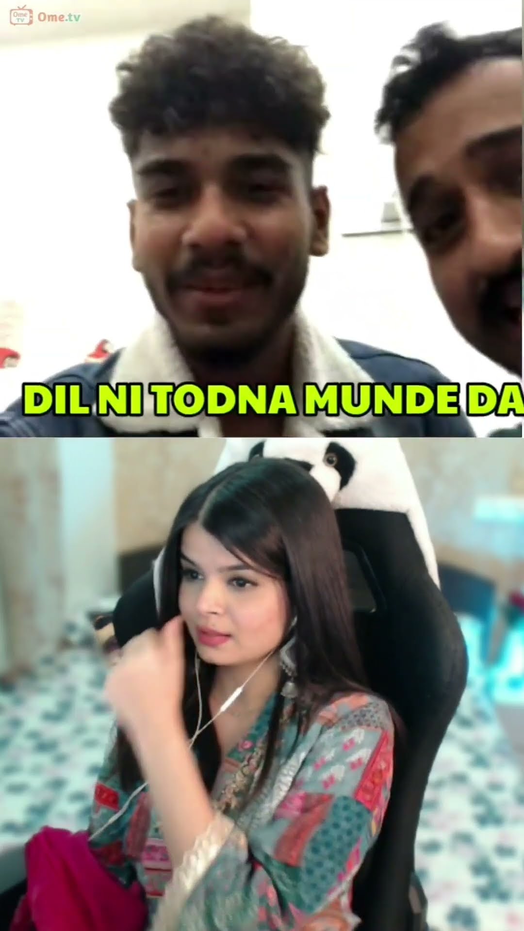 Bhabhi Mil Gyi ? #shorts #omegle