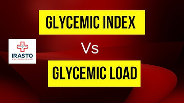 Difference between Glycemic Index Vs Glycemic Load