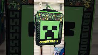 Minecraft Bag 4/3/26