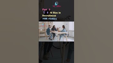 💡⚡️ AI Bias in Recruitment #HR #Ethics #AIBias #FairRecruitment #TrainingData #HistoricalBias Part 5