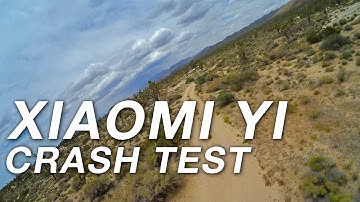 Windy FPV at Cima - Xiaomi Yi crash test