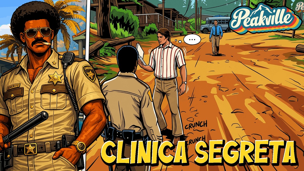 LA CLINICA SEGRETA DI PEAKVILLE...COSA NASCONDE REALMENTE? - GTA RP - PEAKVILLE EP.19