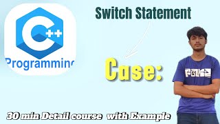 Switch  Case Control Statements In C &C ++: |What is Switch Case | What the syntax of Switch 