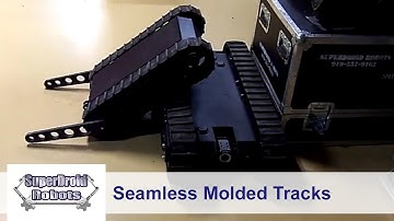 Seamless Molded Tracks Gen 4 at SuperDroid Robots