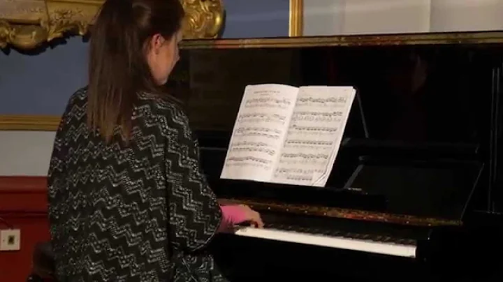 Sylvia Doherty - Sonata in F (1st Movement) Franz ...