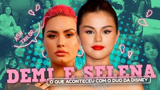 A AMIZADE CONTURBADA DE SELENA GOMEZ E DEMI LOVATO