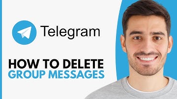 How To Delete Telegram Messages In Group - Step by Step