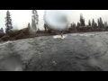 Sup river surfing with charlie  chris cindric on the spokane river 122614