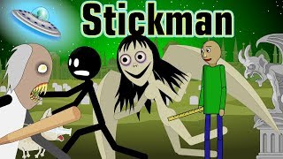 Stickman mentalist. Baldy, Granny and Others. Best Video screenshot 3